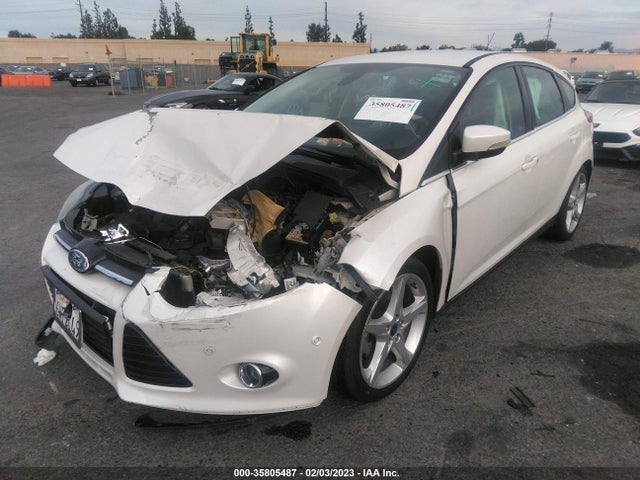 2012 FORD FOCUS TITANIUM VIN: 1FAHP3N2XCL468286