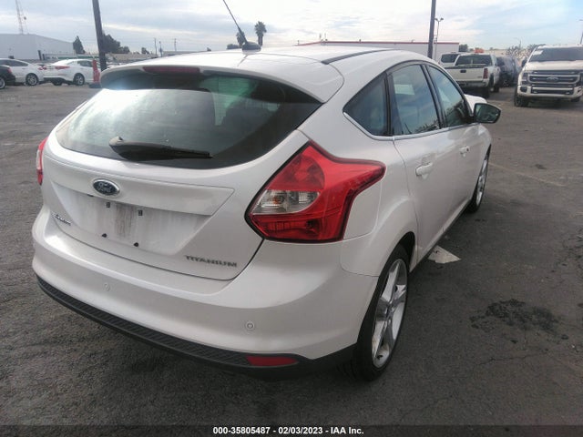 2012 FORD FOCUS TITANIUM VIN: 1FAHP3N2XCL468286