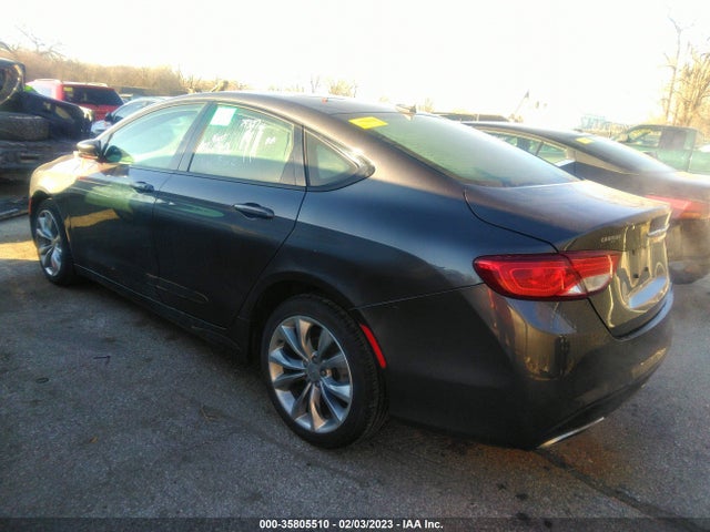 2015 CHRYSLER 200 S VIN: 1C3CCCBG8FN551650
