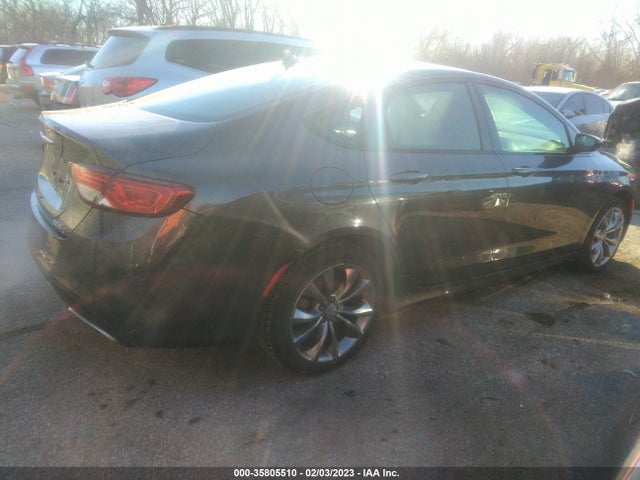 2015 CHRYSLER 200 S VIN: 1C3CCCBG8FN551650