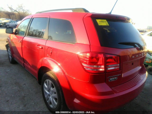 Dodge JOURNEY SE 2017 3C4PDCAB2HT507761 Image 3