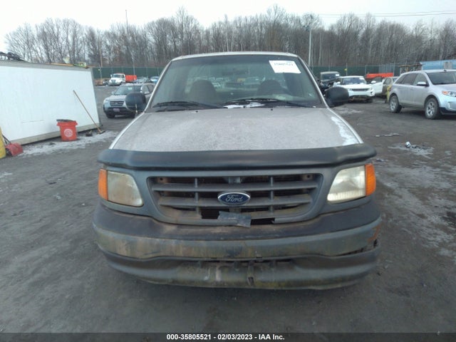 2004 FORD F-150 HERITAGE XL/XLT VIN: 2FTRF17W44CA82948