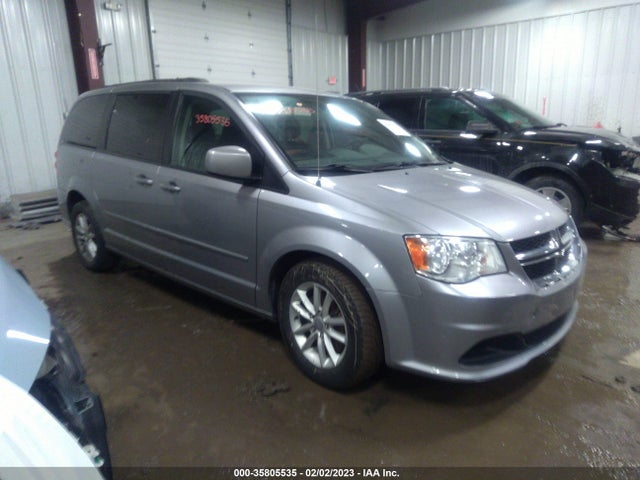 Dodge Grand Caravan Sxt 2016 2C4RDGCG2GR323155 главное изображение