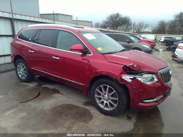 2013 BUICK ENCLAVE LEATHER VIN: 5GAKRCKD8DJ192771