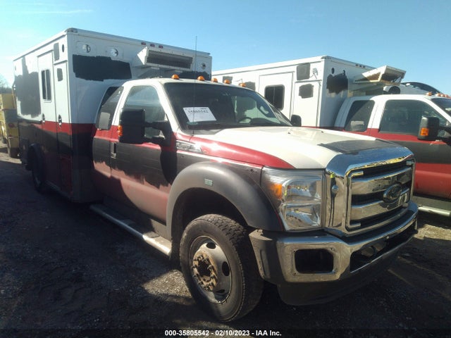2013 FORD SUPER DUTY F-450 DRW XL/XLT/LARIAT VIN: 1FD0X4GT0DEB37110