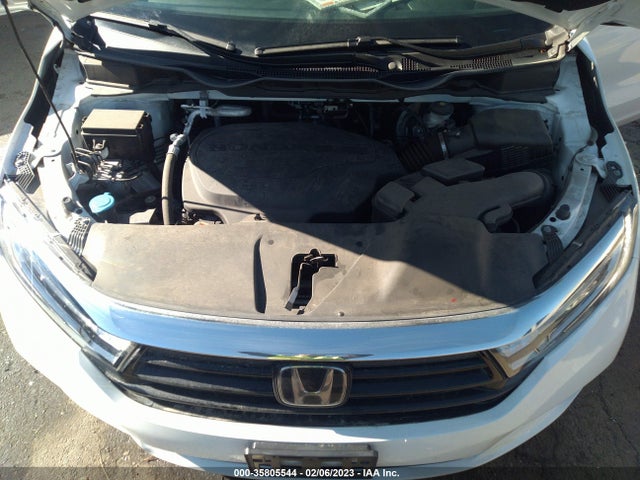 Honda ODYSSEY EX 2021 5FNRL6H51MB017642 Image 11