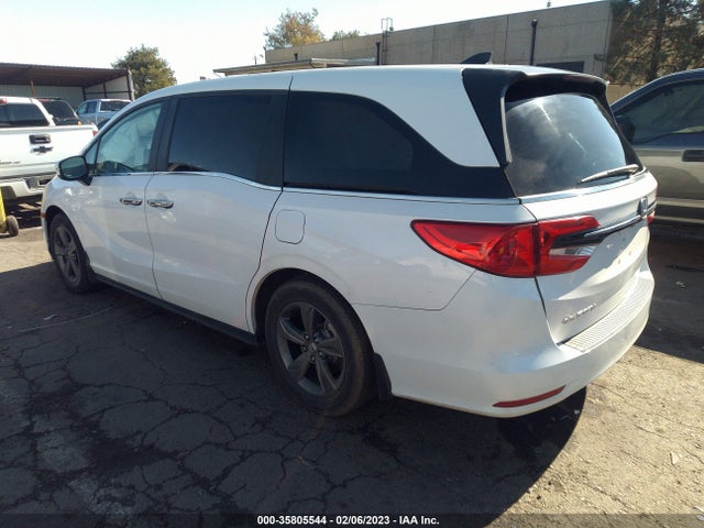Honda ODYSSEY EX 2021 5FNRL6H51MB017642 Image 4
