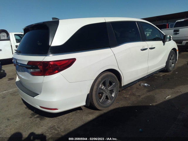 Honda ODYSSEY EX 2021 5FNRL6H51MB017642 Image 5