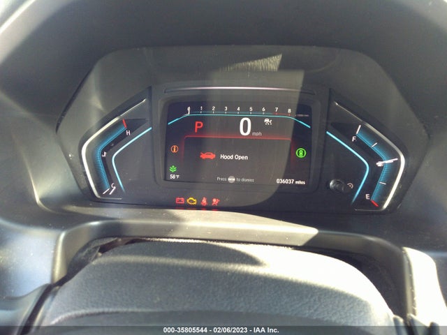 Honda ODYSSEY EX 2021 5FNRL6H51MB017642 Image 8