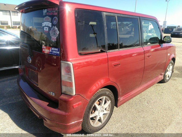 2006 SCION XB VIN: JTLKT324X64089664