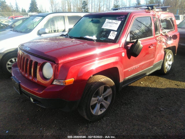 1C4NJRFB3ED577086 Jeep Patriot Latitude