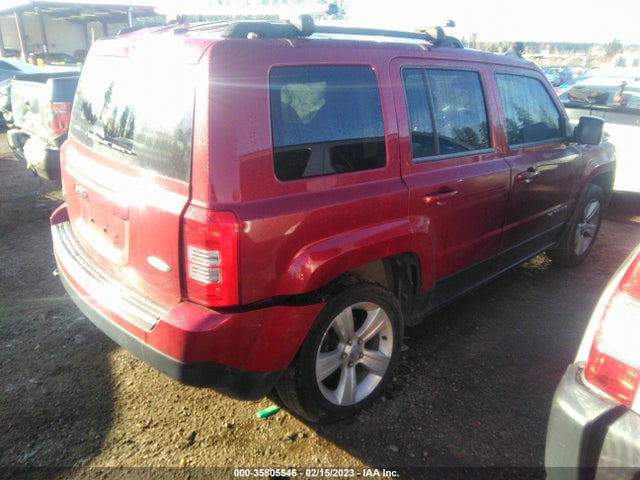 1C4NJRFB3ED577086 Jeep Patriot Latitude