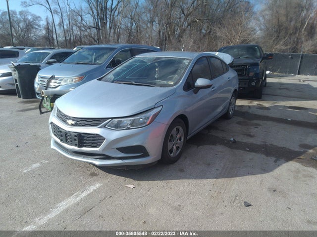 35805548 :رقم المزاد ، 1G1BC5SM3J7127761 vin ، 2018 Chevrolet Cruze Ls Auto مزاد بيع