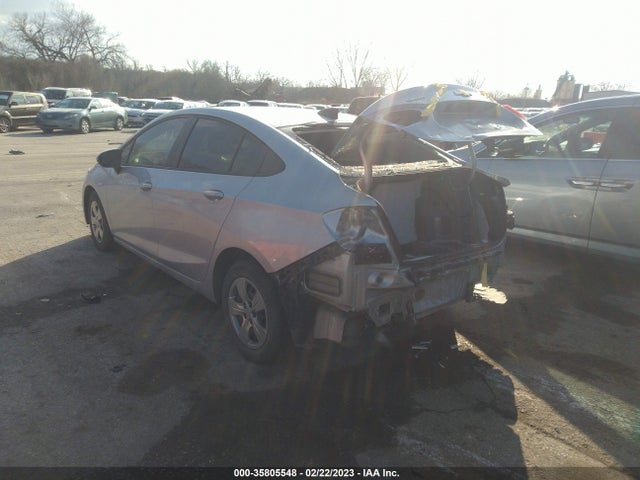 35805548 :رقم المزاد ، 1G1BC5SM3J7127761 vin ، 2018 Chevrolet Cruze Ls Auto مزاد بيع
