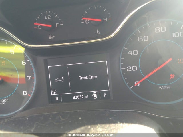 35805548 :رقم المزاد ، 1G1BC5SM3J7127761 vin ، 2018 Chevrolet Cruze Ls Auto مزاد بيع