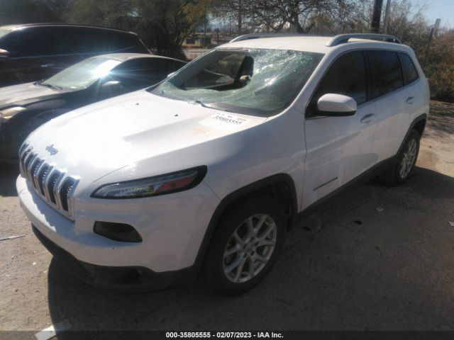 1C4PJLCB1GW195656 Jeep Cherokee Latitude