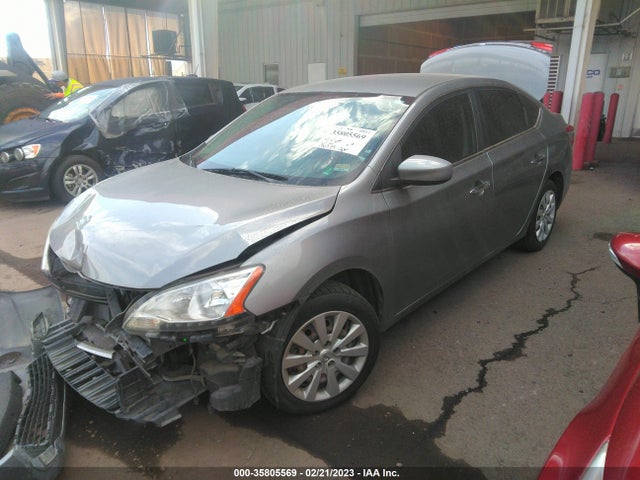 2013 NISSAN SENTRA SV VIN: 3N1AB7AP6DL693428