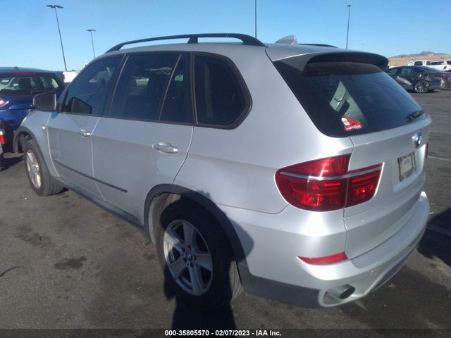 BMW X5 Xdrive35i 2013 5UXZV4C54D0G51534 Image 4