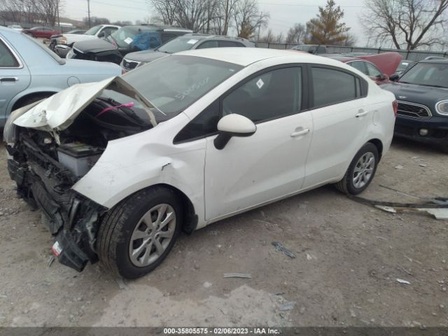 KNADM4A30F6500507 KIA RIO LX