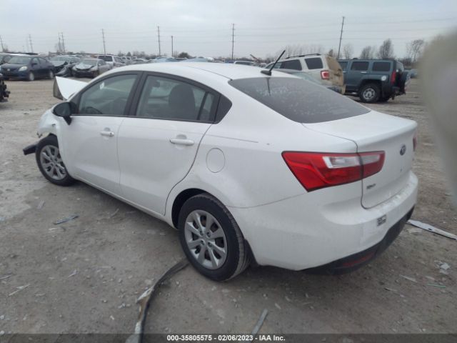 KNADM4A30F6500507 KIA RIO LX