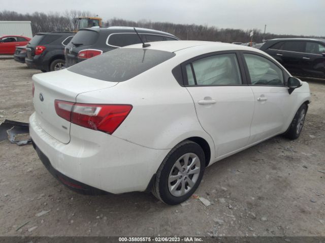 KNADM4A30F6500507 KIA RIO LX