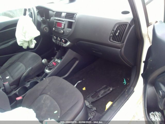 KNADM4A30F6500507 KIA RIO LX