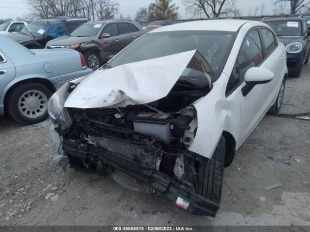 KNADM4A30F6500507 KIA RIO LX