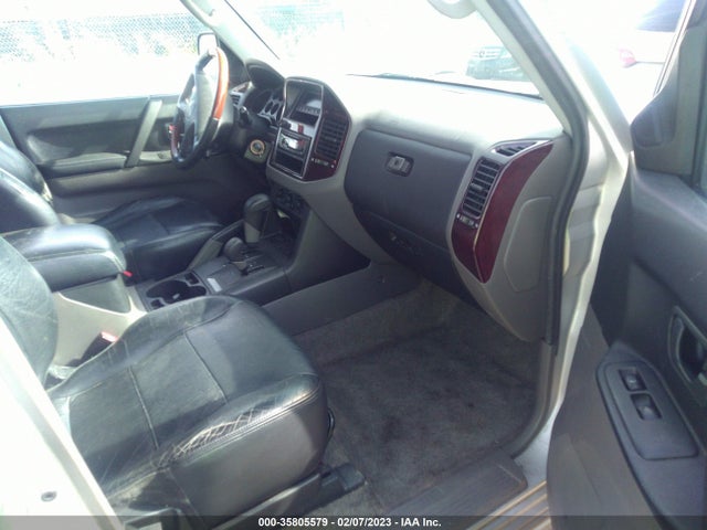 2001 MITSUBISHI MONTERO LTD VIN: JA4MW51R91J018674
