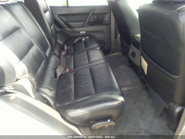 2001 MITSUBISHI MONTERO LTD VIN: JA4MW51R91J018674
