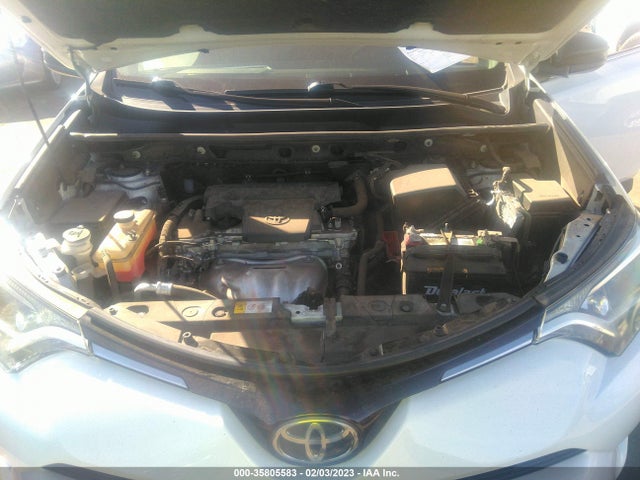 2018 TOYOTA RAV4 LE VIN: JTMZFREV8JJ160024