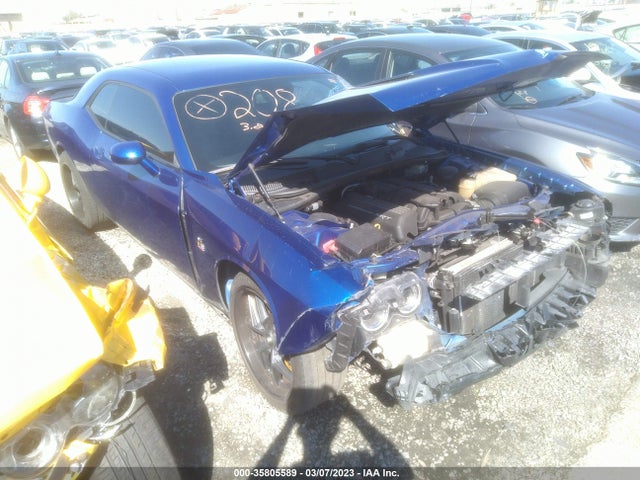 Dodge Challenger R/t Scat Pack 2018 2C3CDZFJ9JH161275 Image 1