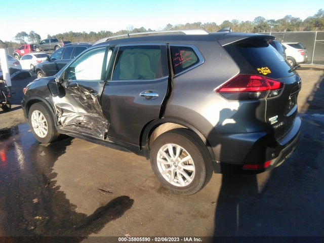 2019 NISSAN ROGUE SV VIN: KNMAT2MVXKP536851