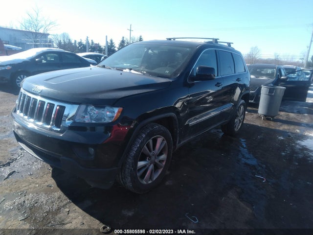2012 JEEP GRAND CHEROKEE LAREDO VIN: 1C4RJFAG8CC289456