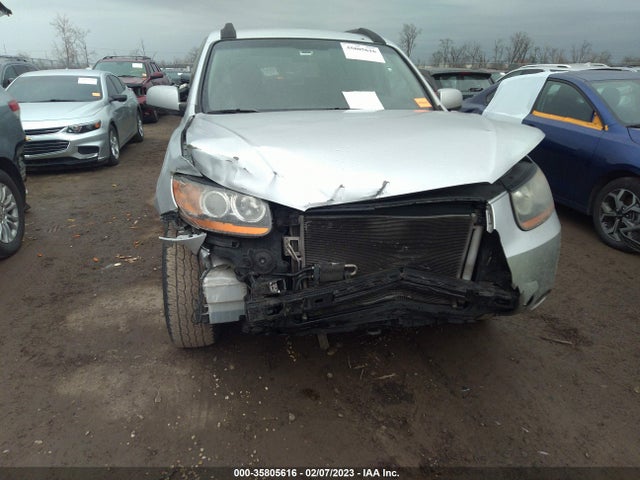 2008 HYUNDAI SANTA FE GLS VIN: 5NMSG13DX8H225658