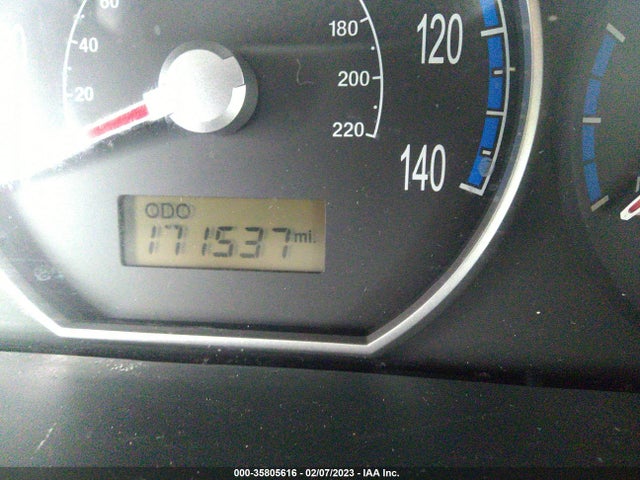 2008 HYUNDAI SANTA FE GLS VIN: 5NMSG13DX8H225658