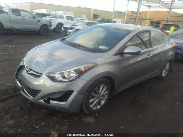 Hyundai Elantra 2015 KMHDH4AE2FU281226 Image 2