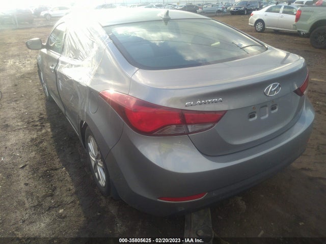 Hyundai Elantra 2015 KMHDH4AE2FU281226 Image 4
