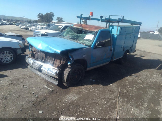 GMC Sierra C3500 1994 1GDGC34K8RE565255 Image 2
