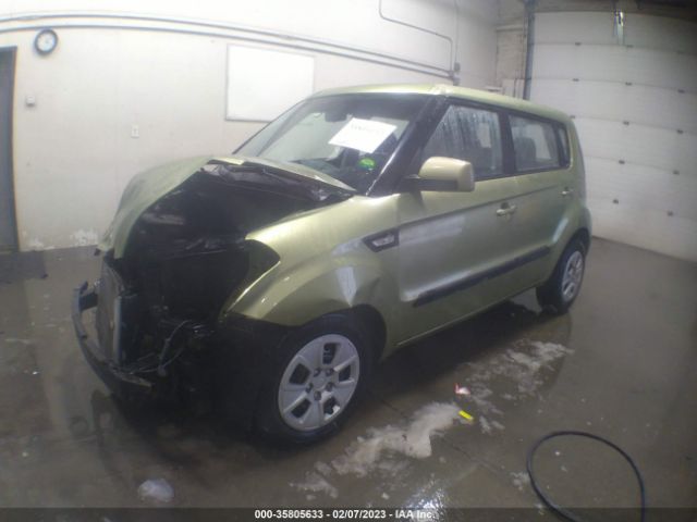 KNDJT2A50C7419124 KIA Soul Base
