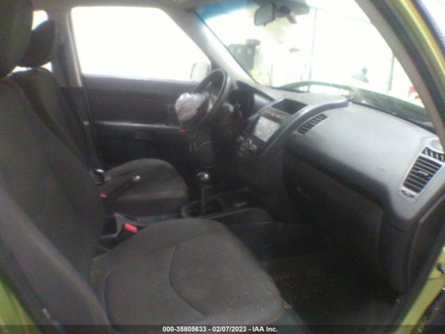 KNDJT2A50C7419124 KIA Soul Base