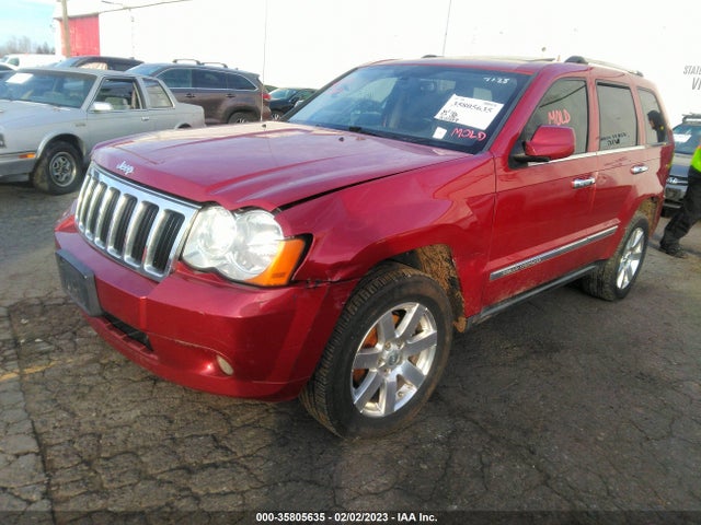 2010 JEEP GRAND CHEROKEE LIMITED VIN: 1J4RR5GT1AC141292