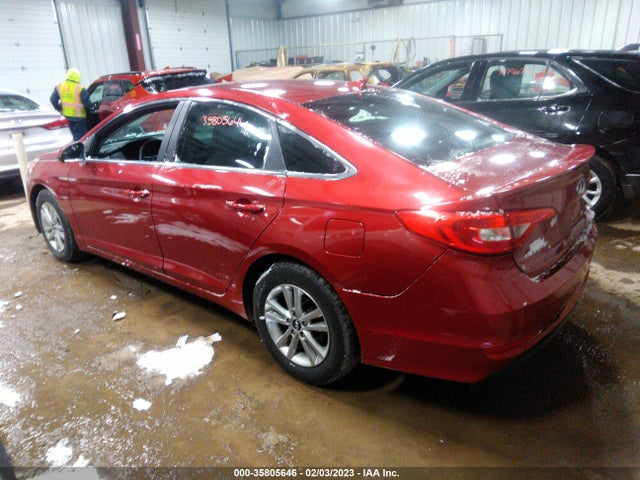 2016 HYUNDAI SONATA 2.4L SE VIN: 5NPE24AF2GH280947