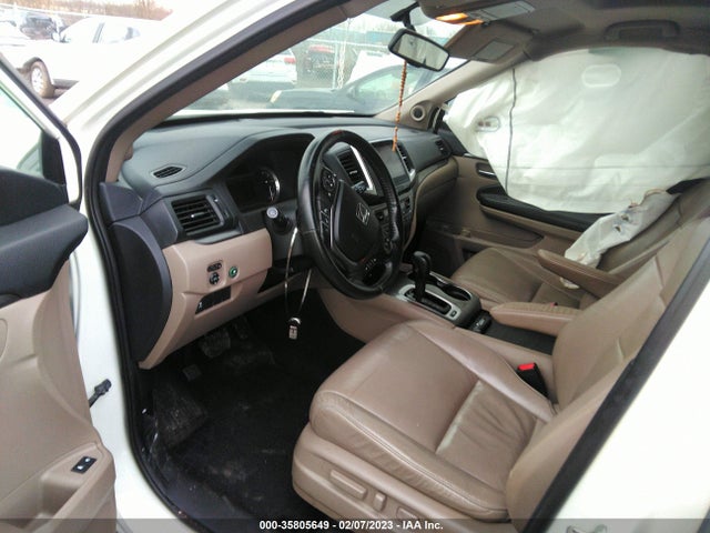 2016 Honda Pilot, VIN: 5FNYF5H56GB034793