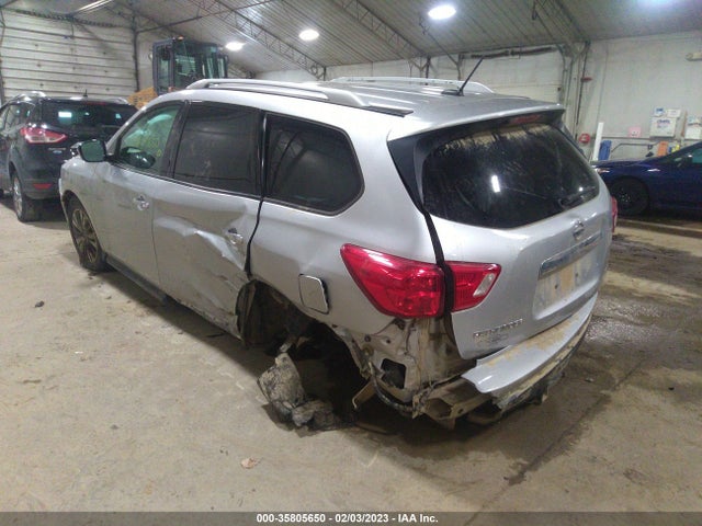 Nissan Pathfinder S 2017 5N1DR2MMXHC654350 Image 3