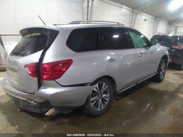 2017 NISSAN PATHFINDER S VIN: 5N1DR2MMXHC654350