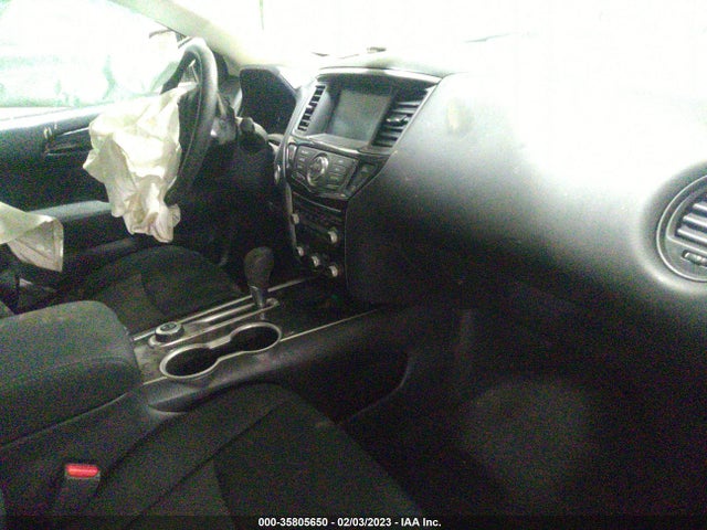 Nissan Pathfinder S 2017 5N1DR2MMXHC654350 Image 5