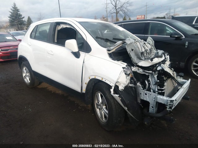 Chevrolet TRAX LS 2020 KL7CJKSB8LB057332 Image 1