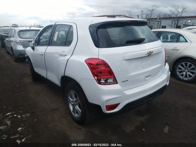 Chevrolet TRAX LS 2020 KL7CJKSB8LB057332 Image 3