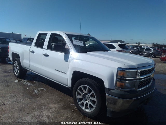 2014 CHEVROLET SILVERADO 1500 WORK TRUCK VIN: 1GCRCPEH2EZ313365