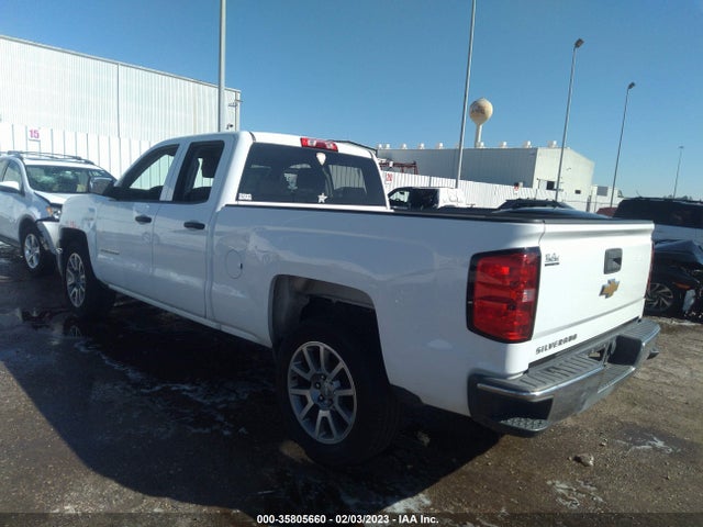 2014 CHEVROLET SILVERADO 1500 WORK TRUCK VIN: 1GCRCPEH2EZ313365